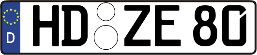 HD-ZE80