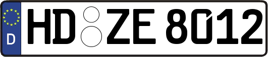 HD-ZE8012