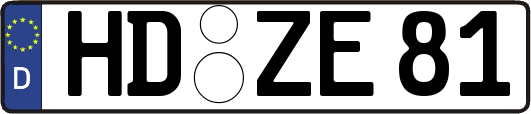 HD-ZE81