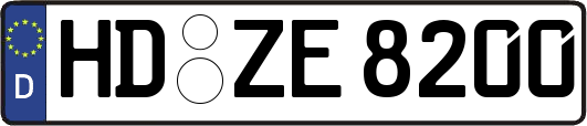 HD-ZE8200