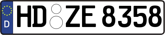 HD-ZE8358