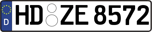 HD-ZE8572