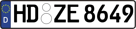 HD-ZE8649