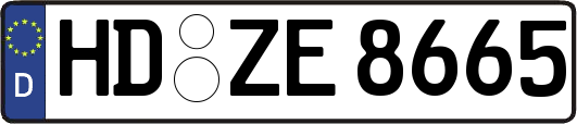 HD-ZE8665