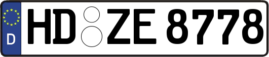 HD-ZE8778