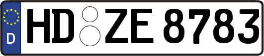 HD-ZE8783