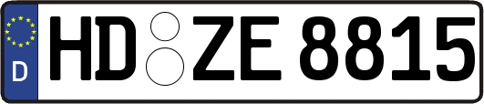HD-ZE8815
