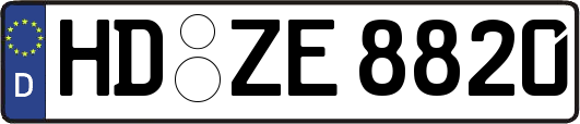 HD-ZE8820