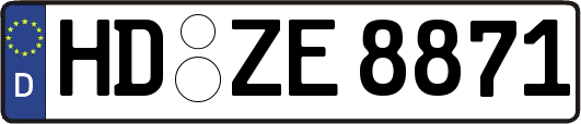 HD-ZE8871
