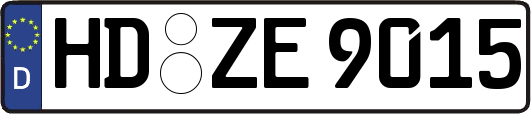 HD-ZE9015