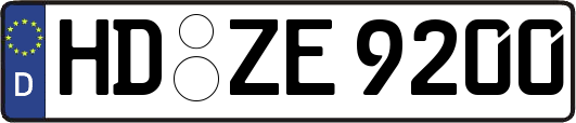 HD-ZE9200