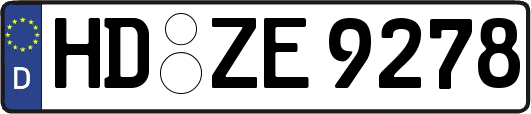 HD-ZE9278