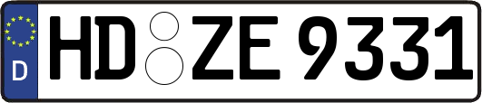 HD-ZE9331