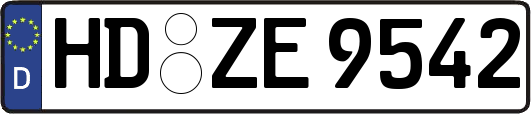 HD-ZE9542