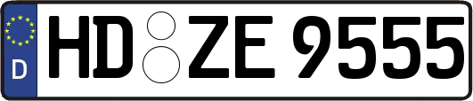 HD-ZE9555