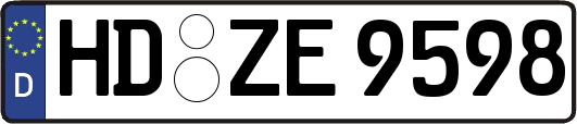 HD-ZE9598