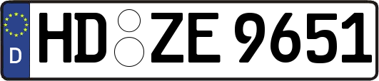 HD-ZE9651