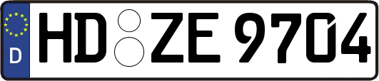 HD-ZE9704