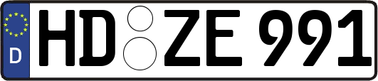HD-ZE991