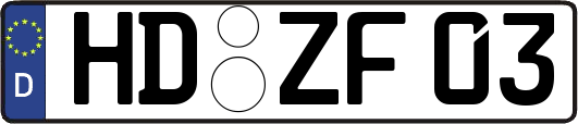HD-ZF03