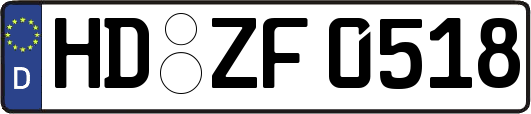 HD-ZF0518