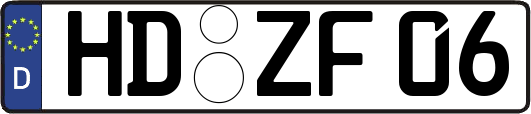 HD-ZF06