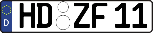 HD-ZF11