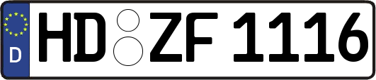 HD-ZF1116