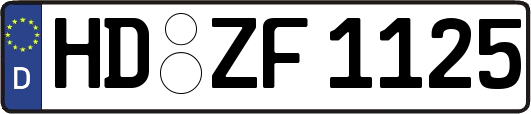 HD-ZF1125