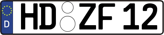 HD-ZF12