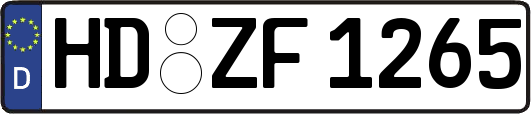 HD-ZF1265