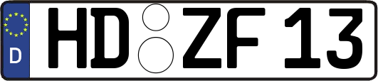 HD-ZF13