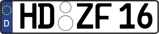 HD-ZF16