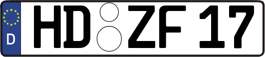 HD-ZF17