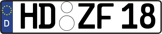 HD-ZF18