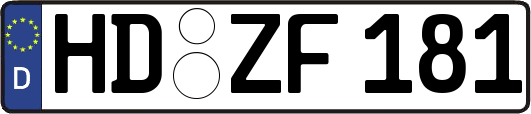 HD-ZF181