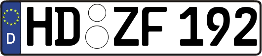 HD-ZF192