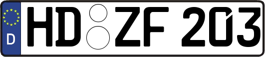 HD-ZF203