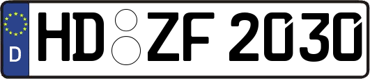 HD-ZF2030