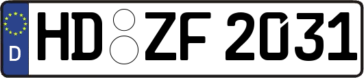 HD-ZF2031