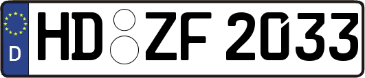 HD-ZF2033