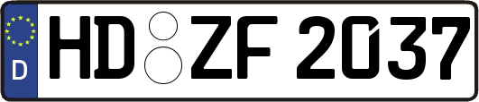 HD-ZF2037