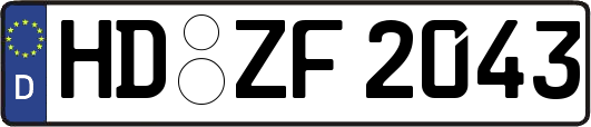 HD-ZF2043