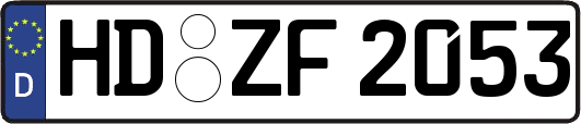 HD-ZF2053