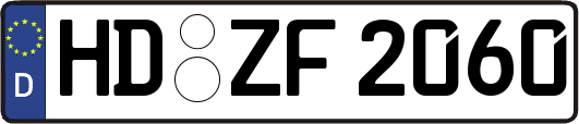 HD-ZF2060