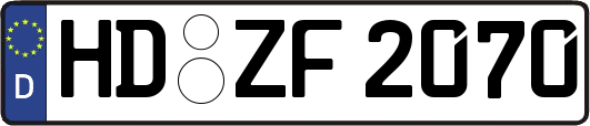 HD-ZF2070