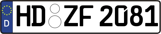 HD-ZF2081