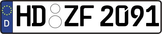 HD-ZF2091