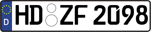 HD-ZF2098