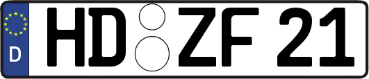 HD-ZF21